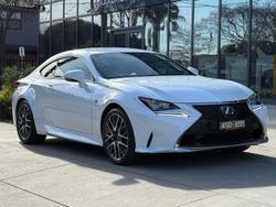 2017 Lexus RC 350 F Sport GSC10R White Nova