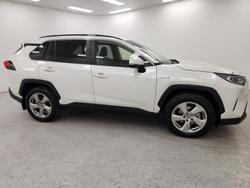 2019 Toyota RAV4 GXL AXAH52R Crystal Pearl