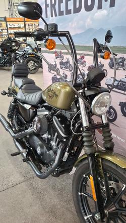 2017 Harley-davidson XL883N IRON 883 Olive Gold