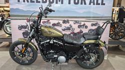 2017 Harley-davidson XL883N IRON 883 Olive Gold