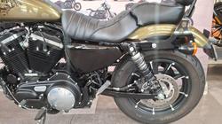 2017 Harley-davidson XL883N IRON 883 Olive Gold