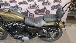 2017 Harley-davidson XL883N IRON 883 Olive Gold