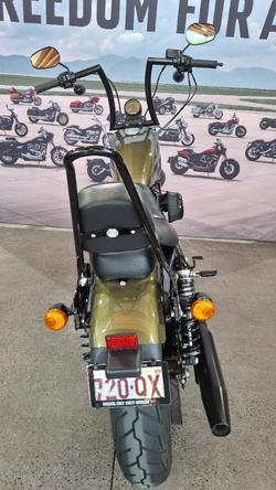 2017 Harley-davidson XL883N IRON 883 Olive Gold