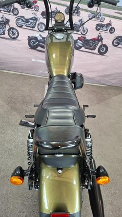 2017 Harley-davidson XL883N IRON 883 Olive Gold