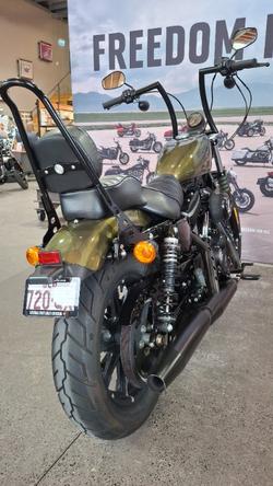 2017 Harley-davidson XL883N IRON 883 Olive Gold