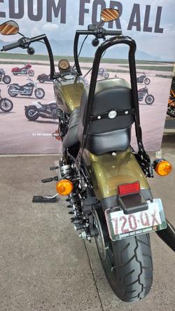 2017 Harley-davidson XL883N IRON 883 Olive Gold