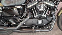 2017 Harley-davidson XL883N IRON 883 Olive Gold
