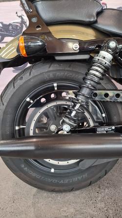 2017 Harley-davidson XL883N IRON 883 Olive Gold