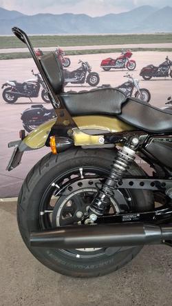 2017 Harley-davidson XL883N IRON 883 Olive Gold