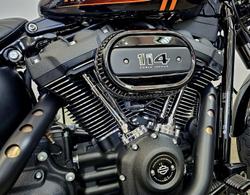 2022 Harley-Davidson Street Bob 114 (FXBBS) Softail Black