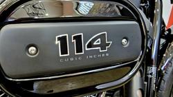 2022 Harley-Davidson Street Bob 114 (FXBBS) Softail Black