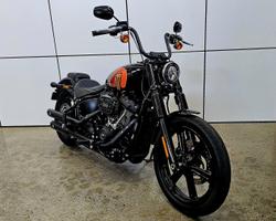 2022 Harley-Davidson Street Bob 114 (FXBBS) Softail Black