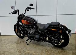 2022 Harley-Davidson Street Bob 114 (FXBBS) Softail Black