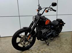 2022 Harley-Davidson Street Bob 114 (FXBBS) Softail Black