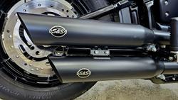 2022 Harley-Davidson Street Bob 114 (FXBBS) Softail Black