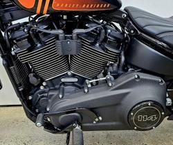 2022 Harley-Davidson Street Bob 114 (FXBBS) Softail Black