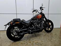2022 Harley-Davidson Street Bob 114 (FXBBS) Softail Black