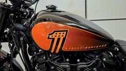 2022 Harley-Davidson Street Bob 114 (FXBBS) Softail Black