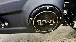 2022 Harley-Davidson Street Bob 114 (FXBBS) Softail Black