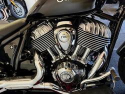 2024 Indian SUPER CHIEF LIMITED Black