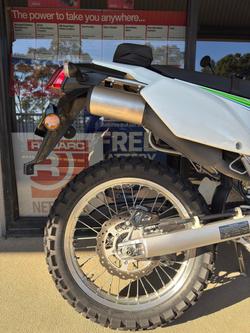 2013 Kawasaki KLX250S KLX Green