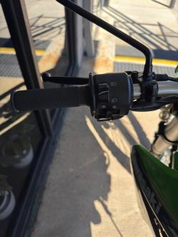 2013 Kawasaki KLX250S KLX Green