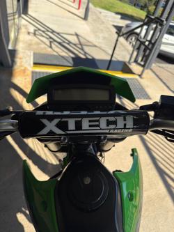 2013 Kawasaki KLX250S KLX Green
