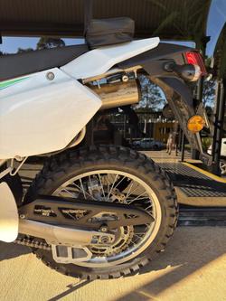 2013 Kawasaki KLX250S KLX Green