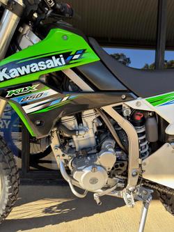 2013 Kawasaki KLX250S KLX Green