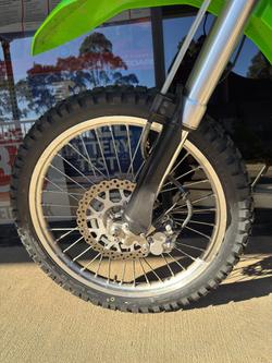 2013 Kawasaki KLX250S KLX Green