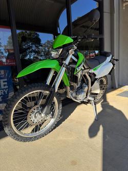 2013 Kawasaki KLX250S KLX Green