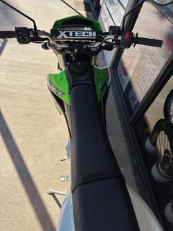 2013 Kawasaki KLX250S KLX Green