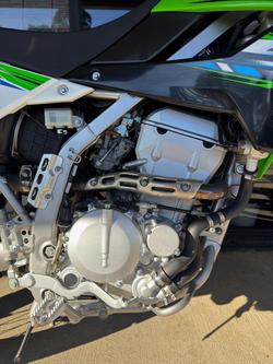 2013 Kawasaki KLX250S KLX Green