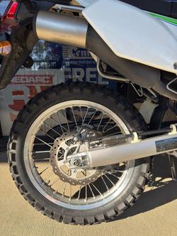 2013 Kawasaki KLX250S KLX Green