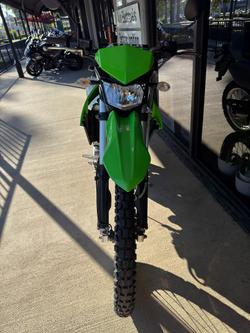 2013 Kawasaki KLX250S KLX Green