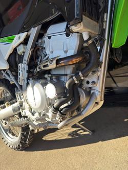 2013 Kawasaki KLX250S KLX Green