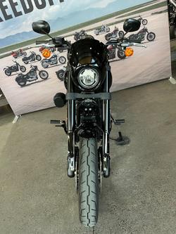 2024 Harley-davidson FXLRS LOW RIDER S (117) Vivid Black