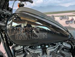 2024 Harley-davidson FXLRS LOW RIDER S (117) Vivid Black