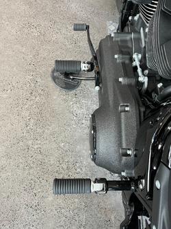 2024 Harley-davidson FXLRS LOW RIDER S (117) Vivid Black