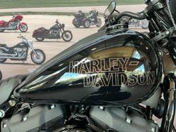 2024 Harley-davidson FXLRS LOW RIDER S (117) Vivid Black