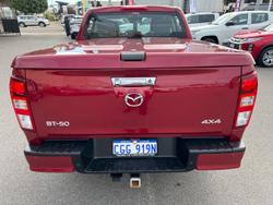 2021 Mazda BT-50 XTR