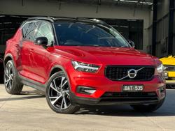 2019 Volvo XC40 T5 R-Design MY19 AWD Fusion Red