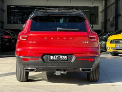 2019 Volvo XC40 T5 R-Design MY19 AWD Fusion Red