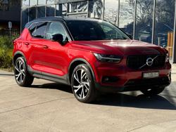 2019 Volvo XC40 T5 R-Design MY19 AWD Fusion Red