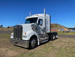 2025 Kenworth T610 Series T610SAR White