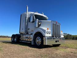 2025 Kenworth T610 Series T610SAR White