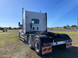 2025 Kenworth T610 Series T610SAR White