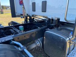 2025 Kenworth T610 Series T610SAR White