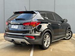 2015 Hyundai Santa Fe Highlander DM3 Series II MY16 4X4 On Demand Phantom Black