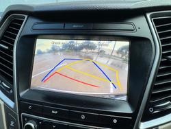 2015 Hyundai Santa Fe Highlander DM3 Series II MY16 4X4 On Demand Phantom Black